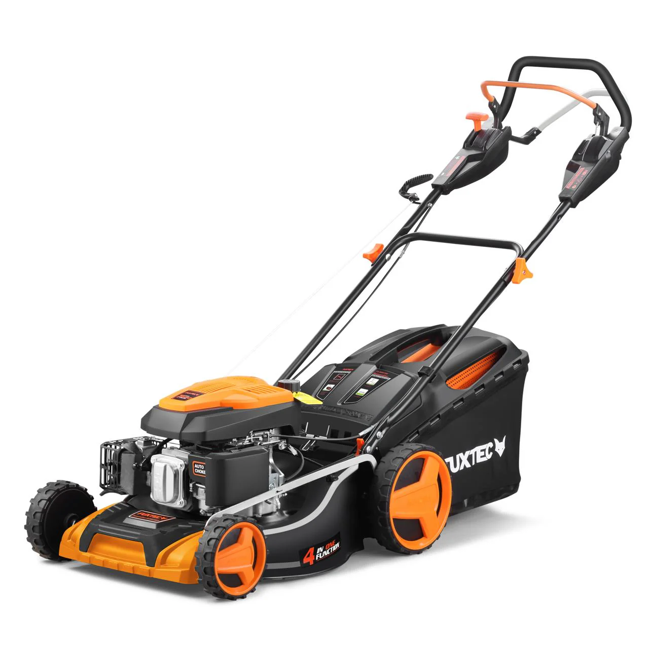 B-WARE Cortacésped FUXTEC FX-RM5196PRO con tracción trasera y función «EasyClean»