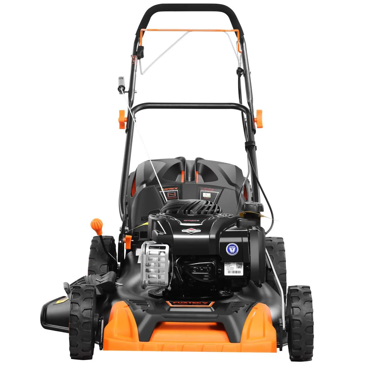 FUXTEC FX-RM20BS Benzin Rasenm&auml;her mit EasyClean - Image 3