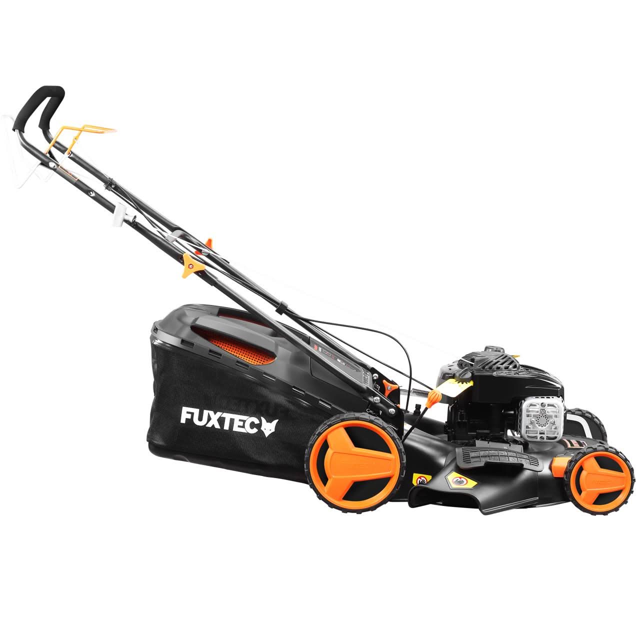 FUXTEC FX-RM20BS Benzin Rasenm&auml;her mit EasyClean - Image 6