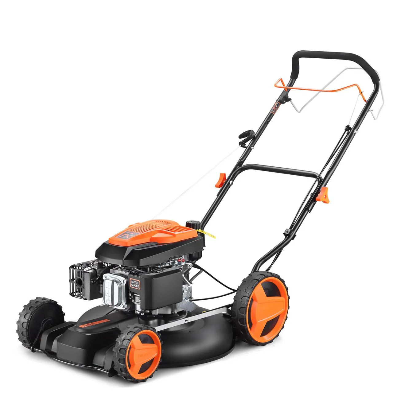 B-WARE Cortacésped de gasolina FUXTEC FX-RM51SA96 - Image 3