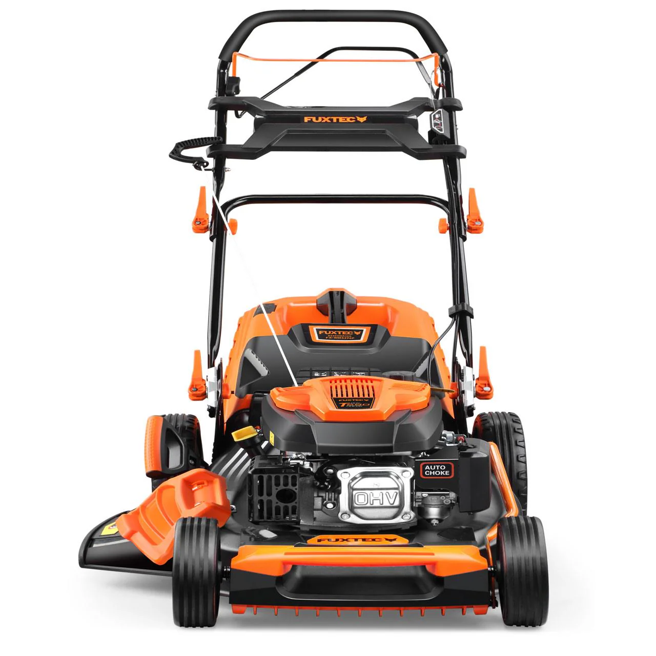 B-WARE Profi Benzin Rasenmäher FX-RM5396P - Image 2