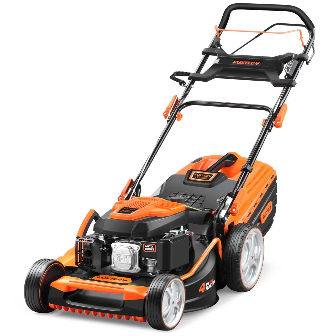 B-WARE Profi Benzin Rasenmäher FX-RM5396P - Image 3
