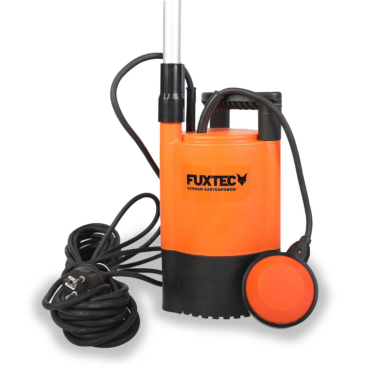B-WARE Bomba para barril de lluvia FUXTEC FX-RTP350 - Image 2
