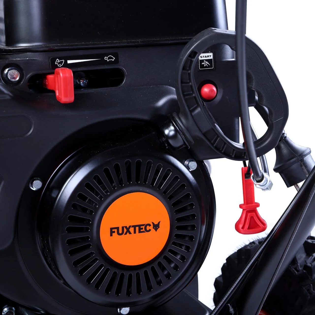 B-WARE Quitanieves de gasolina FUXTEC SF210 - Image 11