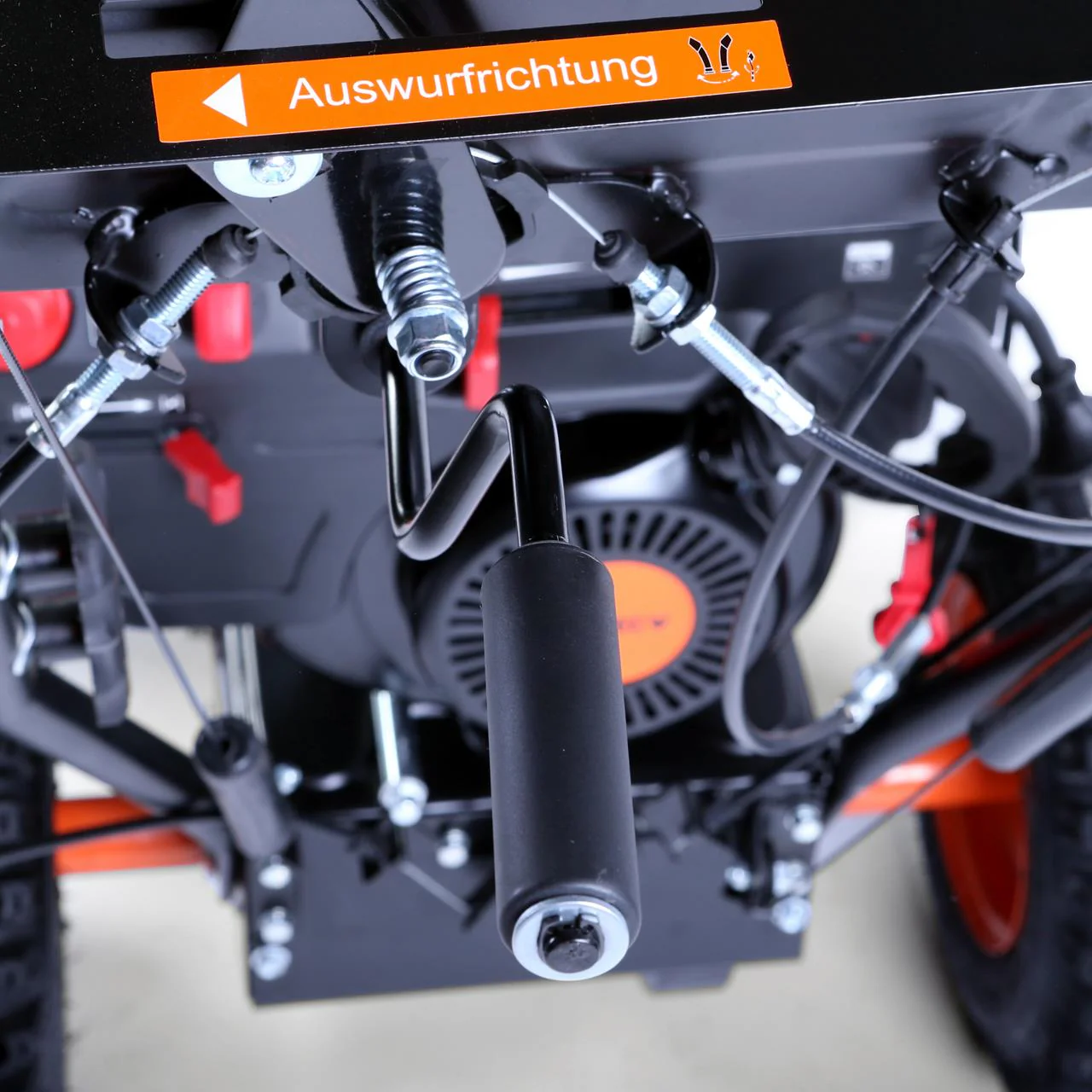 B-WARE Quitanieves de gasolina FUXTEC SF210 - Image 12