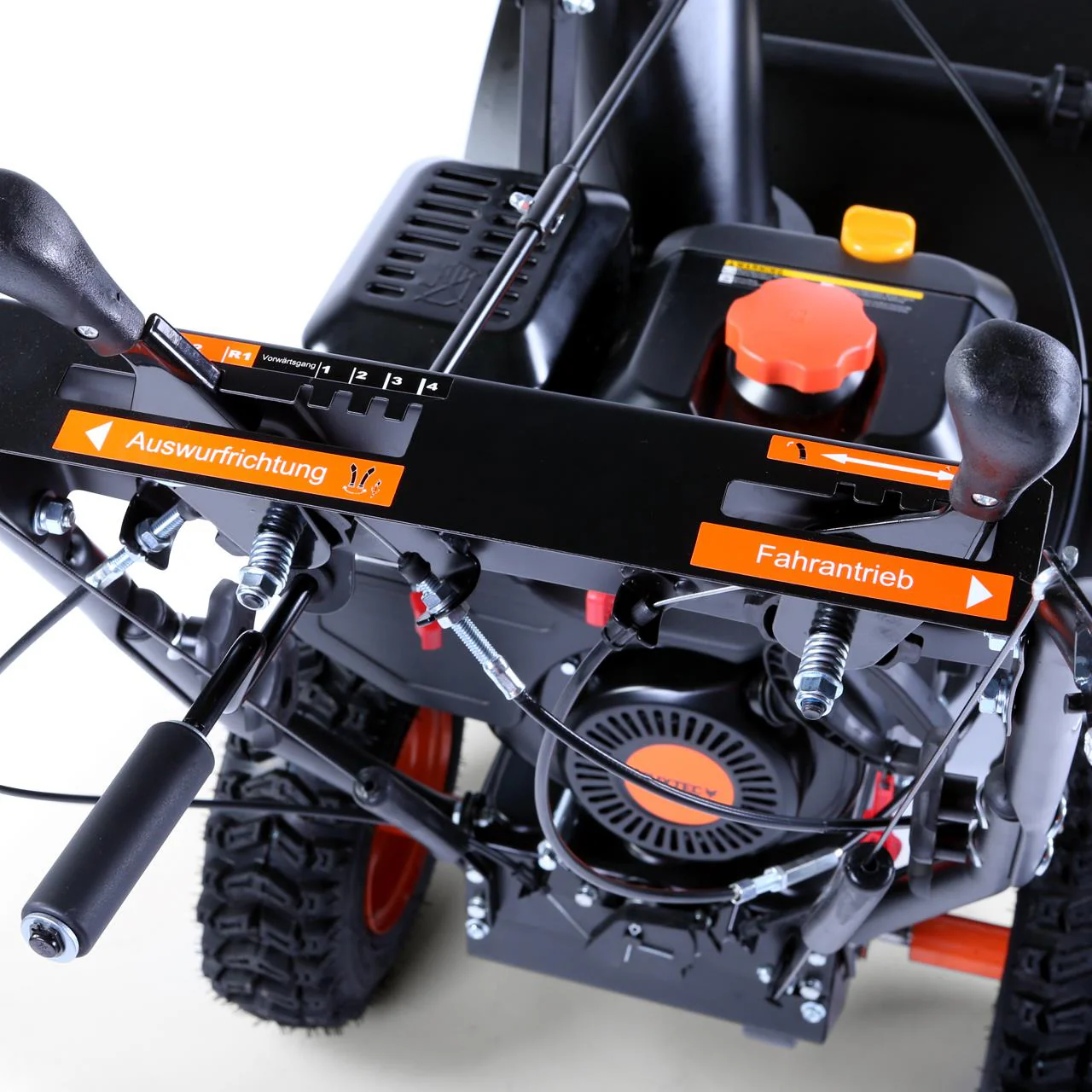 B-WARE Quitanieves de gasolina FUXTEC SF210 - Image 9