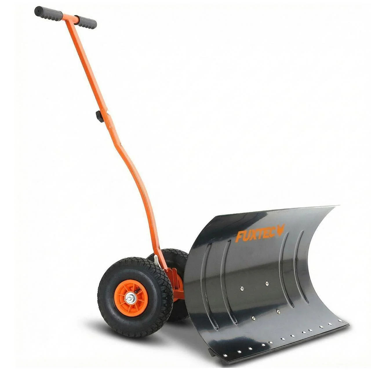 B-WARE Fuxtec Pala de nieve FX-SS740 con ruedas