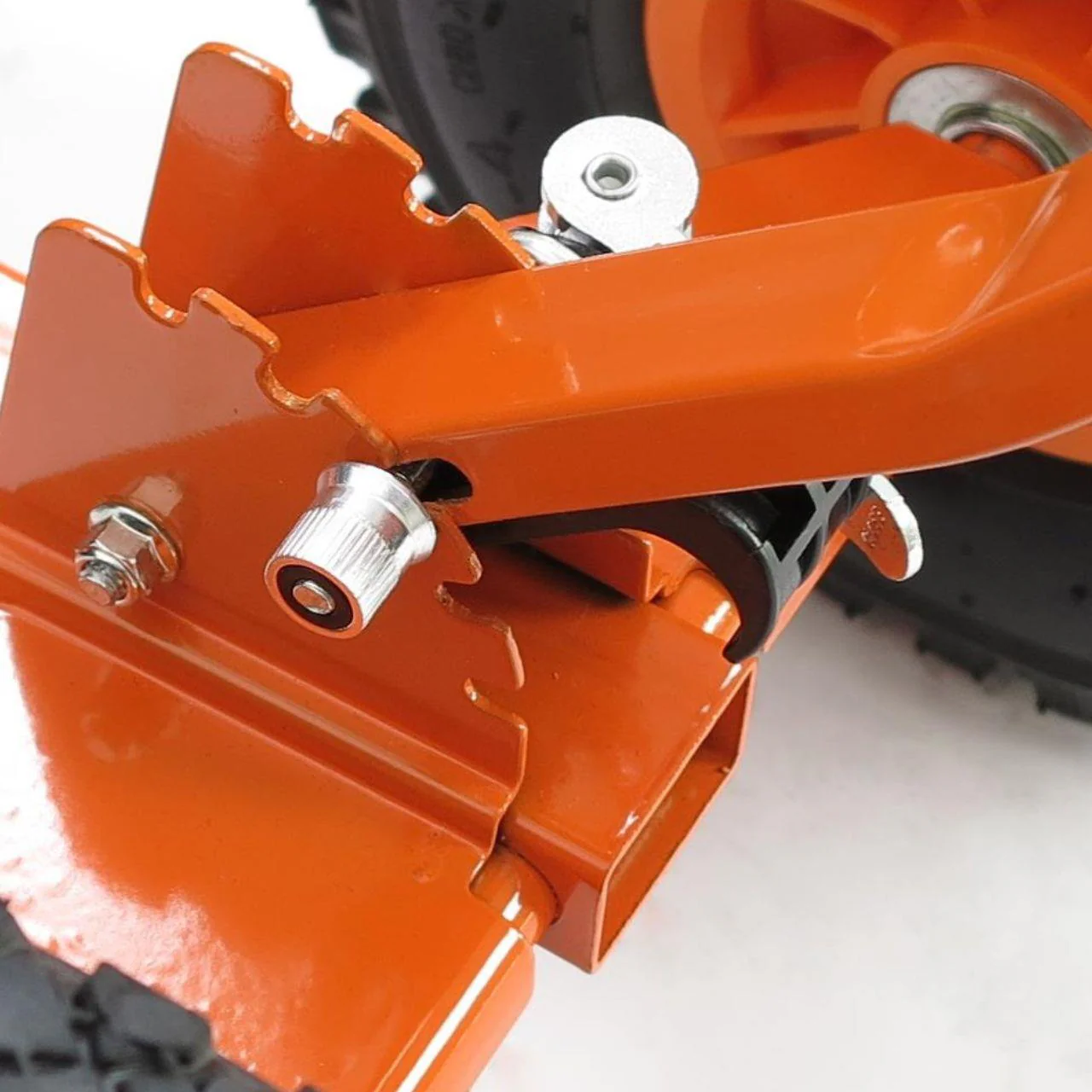 B-WARE Fuxtec Pala de nieve FX-SS740 con ruedas - Image 7