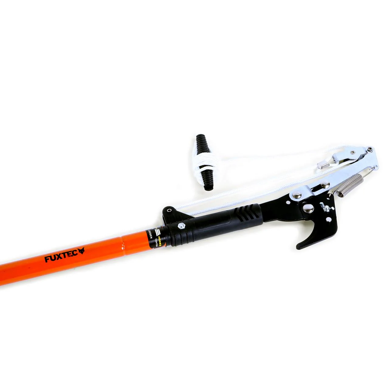 B-WARE Tijeras de podar telescópicas FUXTEC con cuchilla superior 35cm - Image 3
