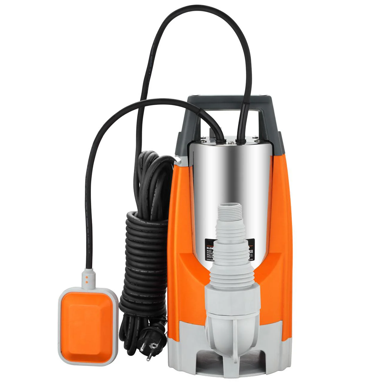 B-WARE Bomba sumergible FUXTEC FX-TP11100 - 1100 vatios - Image 3