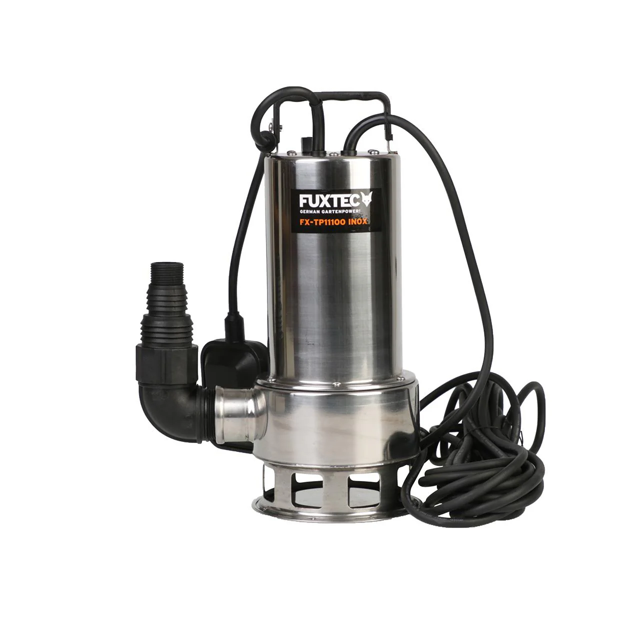 B-WARE FUXTEC FX-TP11100 Bomba sumergible de 1100 W - Ideal para el bombeo de aguas residuales