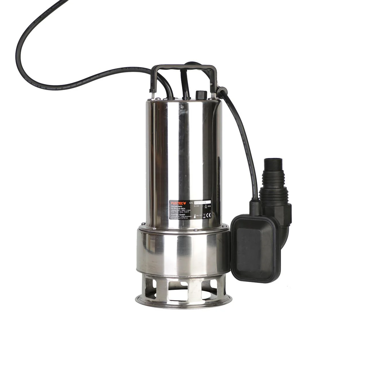 B-WARE Bomba sumergible FUXTEC FX-TP11100 SET - Image 6