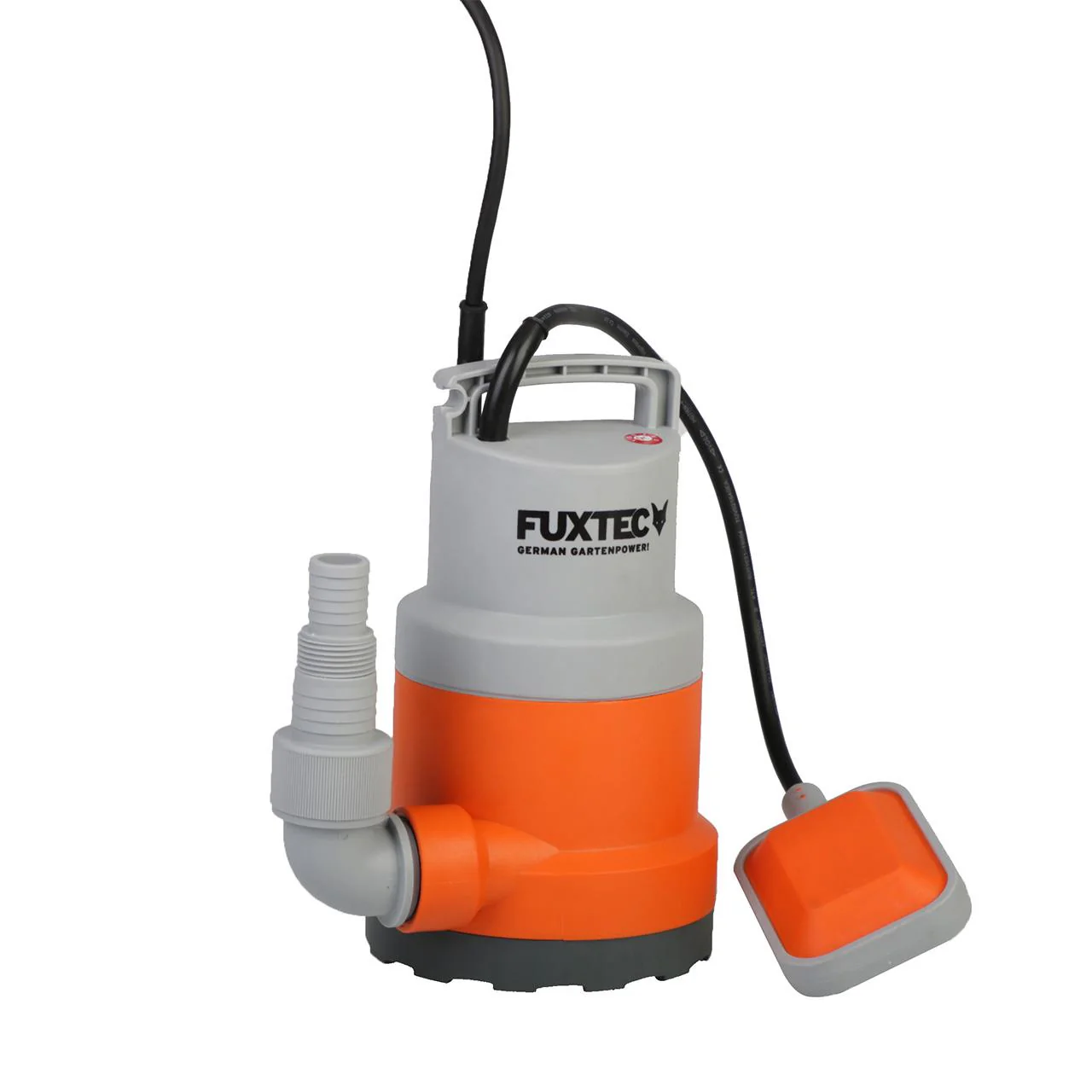 B-WARE Bomba sumergible de aguas residuales FUXTEC FX-TP1250 250 watts, máx. 6000 l/h - Image 2