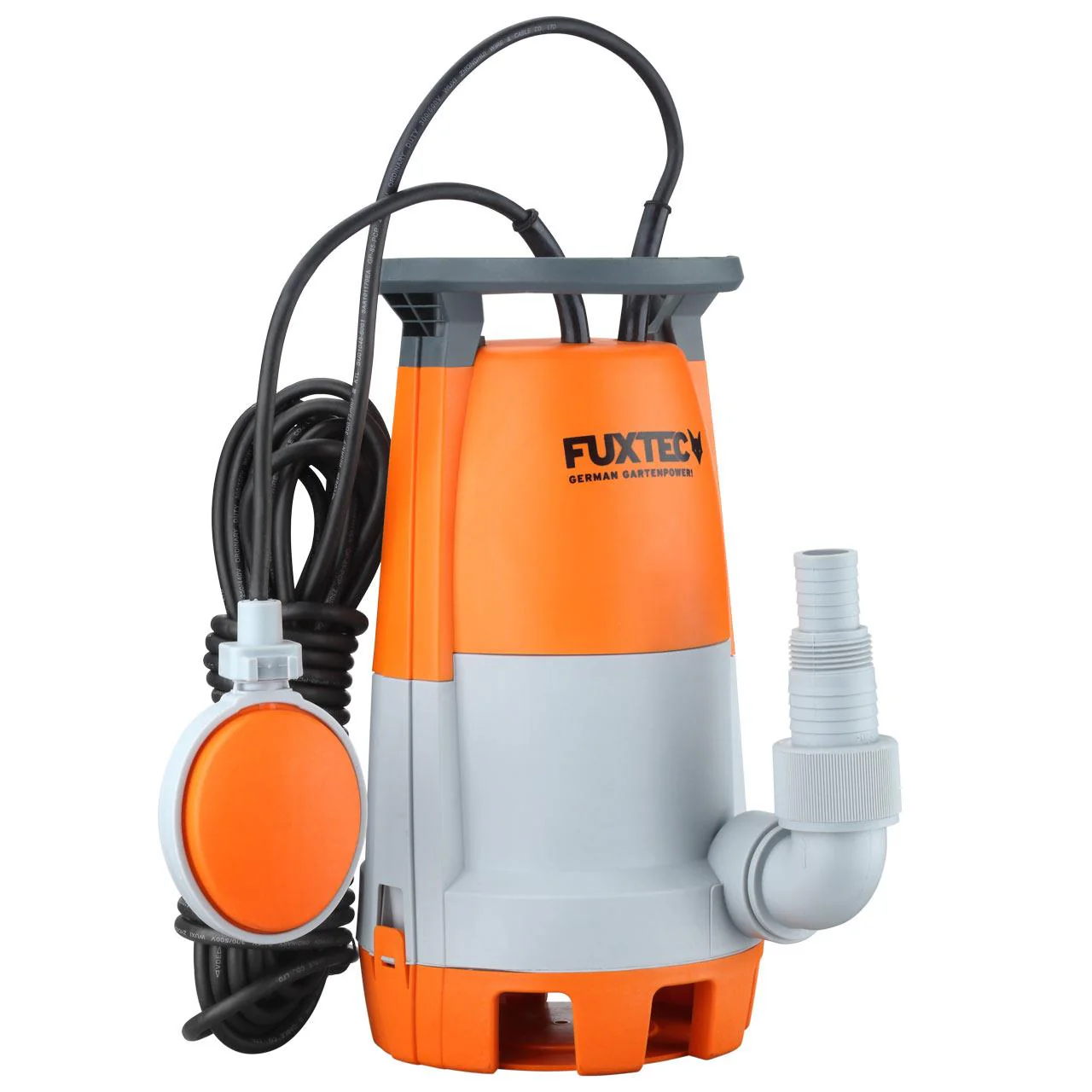 B-WARE Bomba sumergible de aguas residuales FUXTEC FX-TP1350 350 watts, máx. 7500 l/h - Image 2