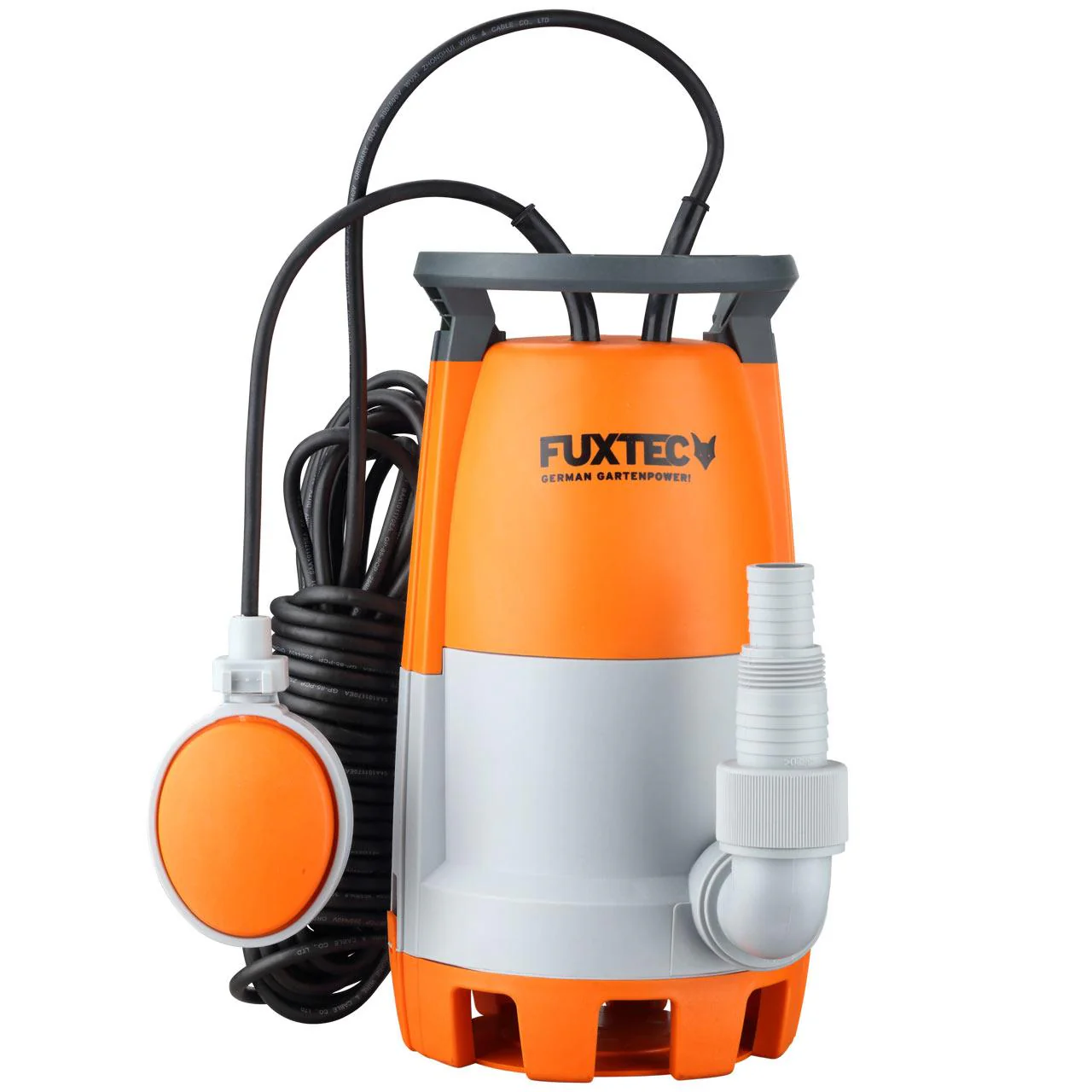 B-WARE Bomba sumergible de aguas residuales FUXTEC FX-TP1750 750 watts, máx. 12000 l/h - Image 3