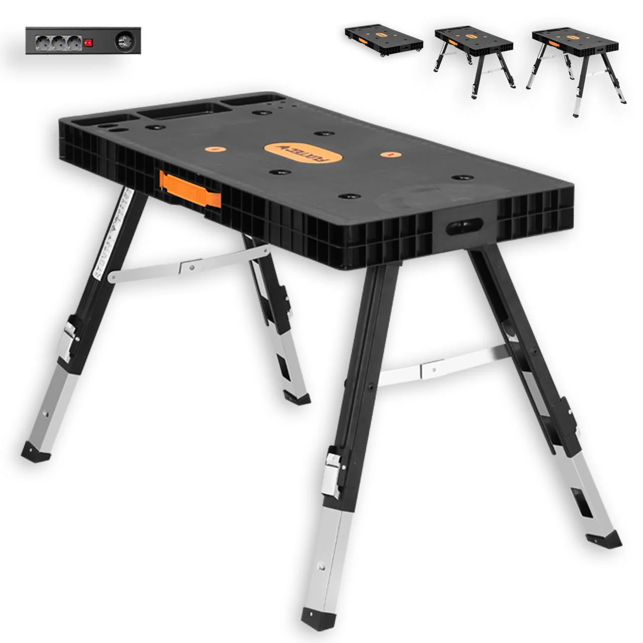 B-WARE FUXTEC Banco de trabajo universal 5en1 FX-WB