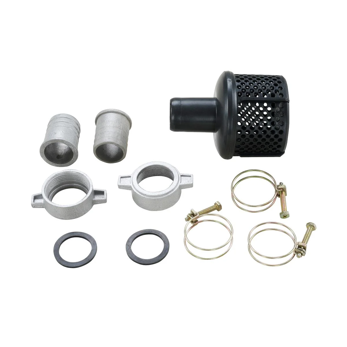B-WARE FUXTEC FX-WP143 Bomba de agua de gasolina de 2 tiempos 42 cm3 - con un caudal de 8000 l por hora - Image 5