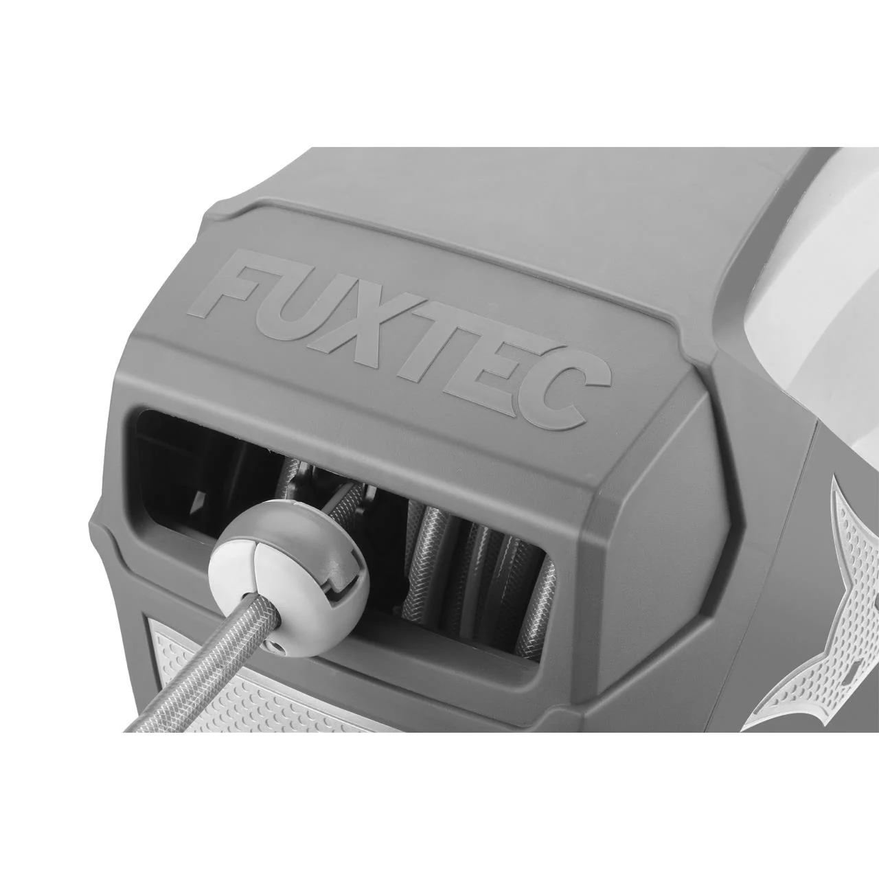 B-WARE Carrete automático de manguera para pared FUXTEC FX-WSA30G - Gris - Image 6