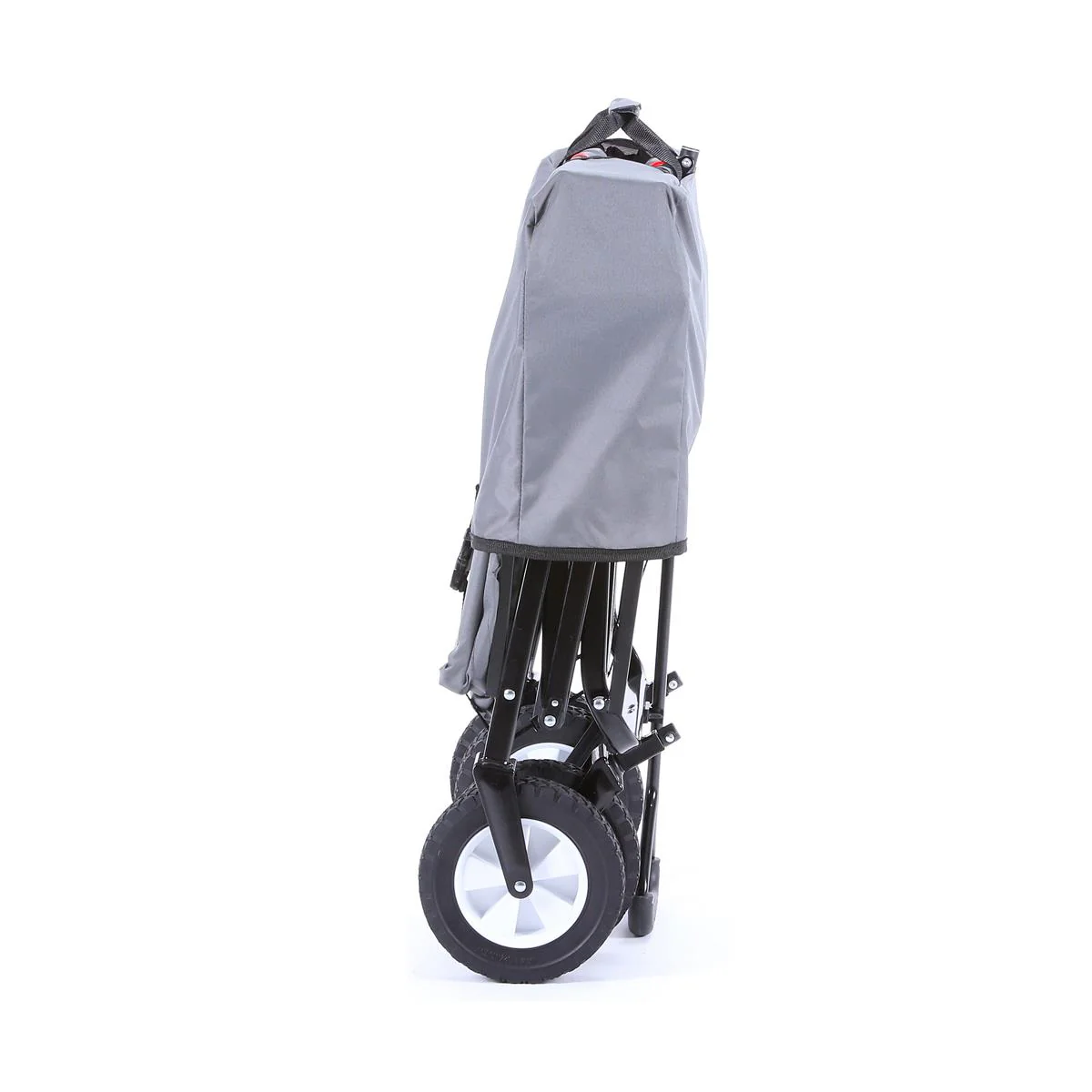 B-WARE FUXTEC Bollerwagen GRAU mit Sonnendach JW-76AG - Image 6