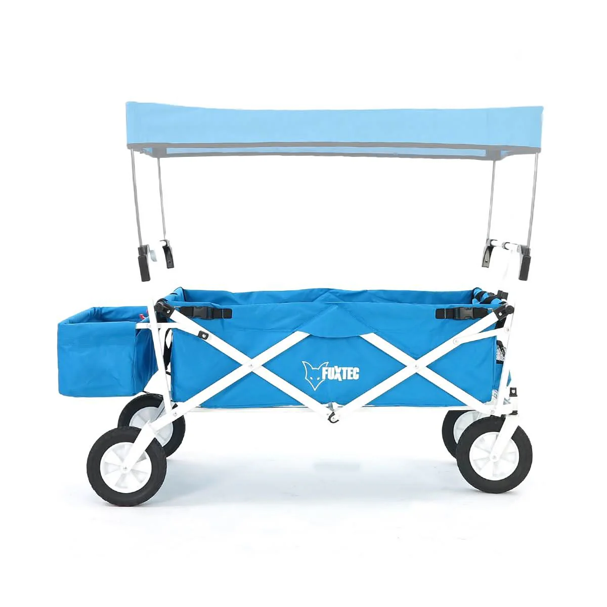 B-WARE FUXTEC Carro plegable TURKIS con techo solar JW-76AT - Image 10