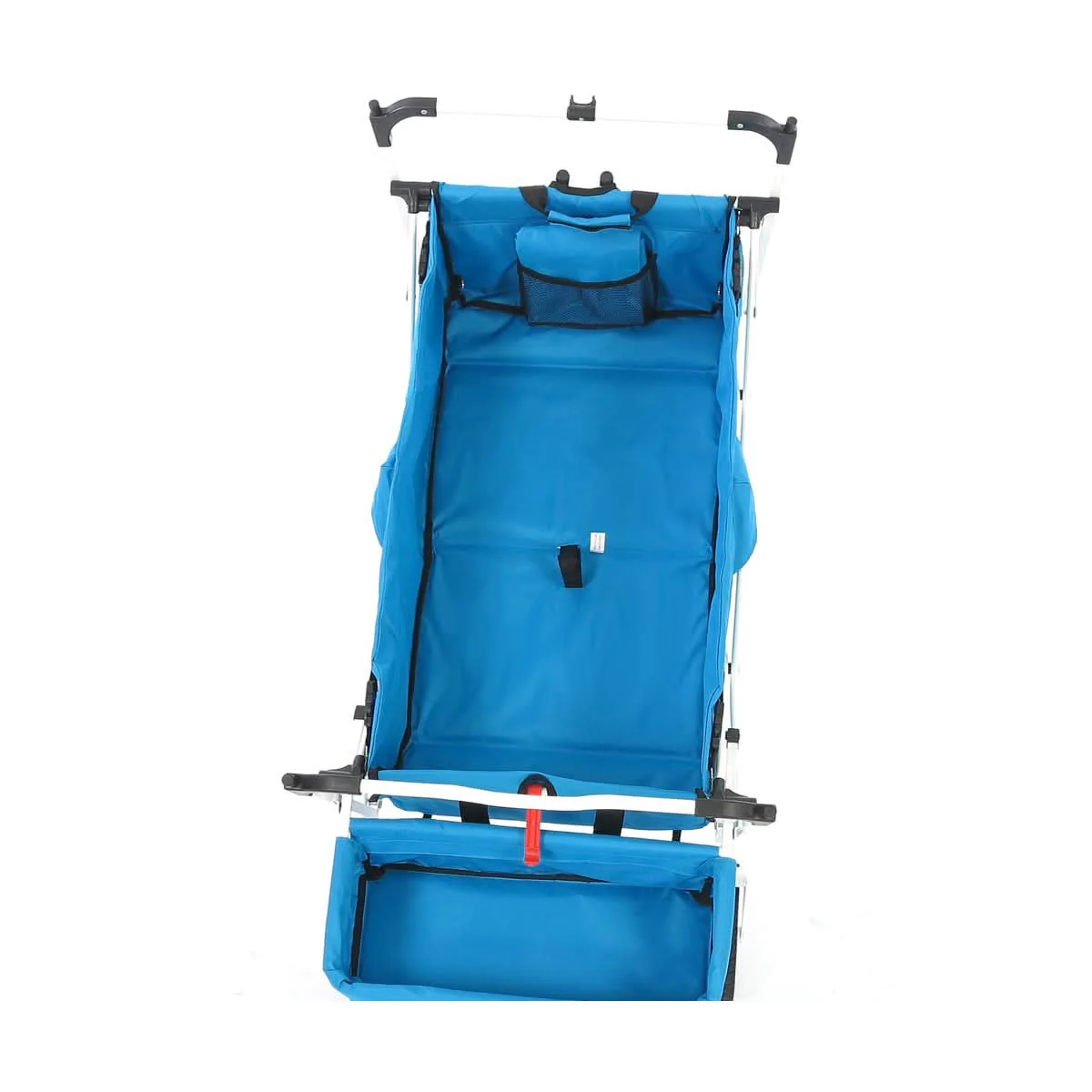 B-WARE FUXTEC Carro plegable TURKIS con techo solar JW-76AT - Image 11