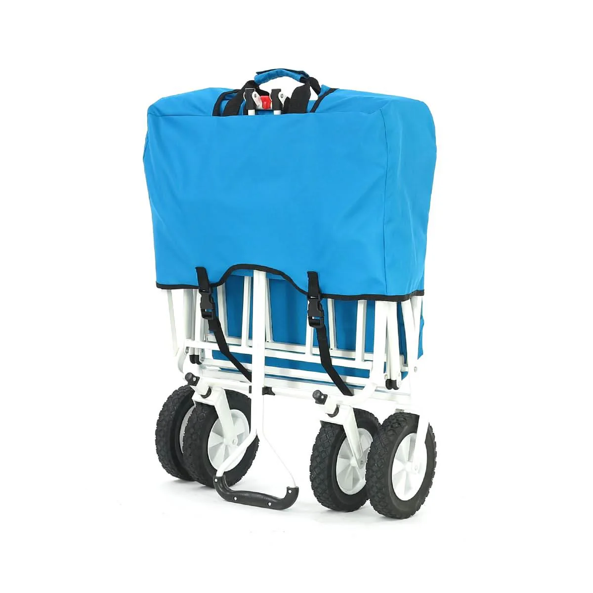 B-WARE FUXTEC Carro plegable TURKIS con techo solar JW-76AT - Image 12