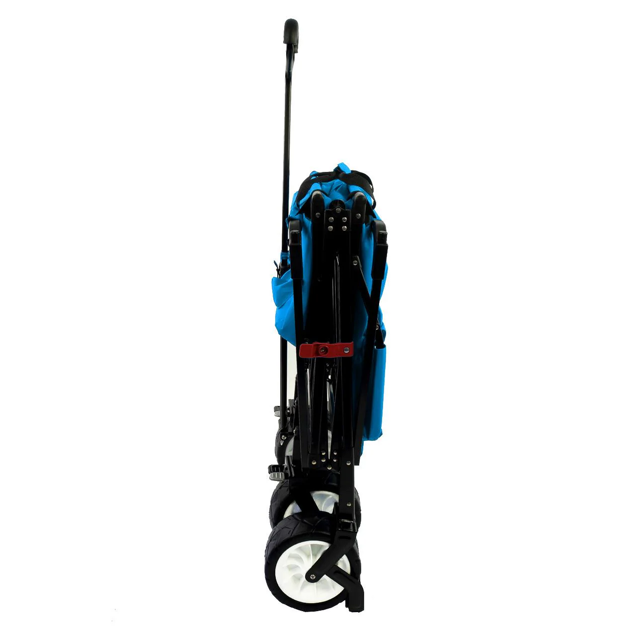 B-WARE FUXTEC Bollerwagen JW-76C, Carro Plegable EL Original - con Techo Desmontable - Image 4