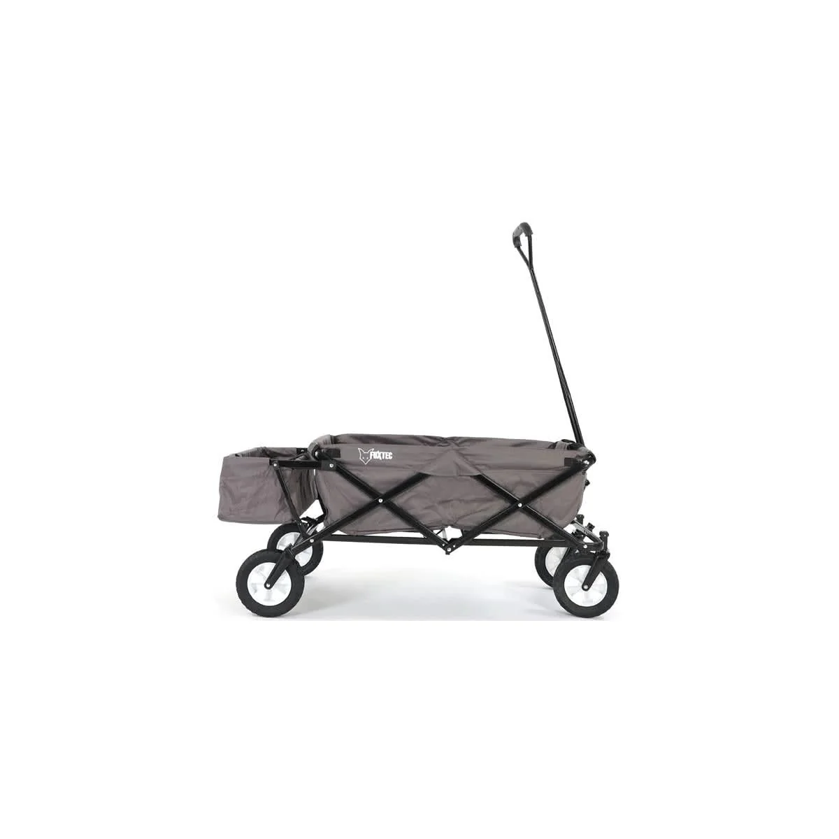 B-WARE FUXTEC Bollerwagen GRAU JW-76 - Image 3