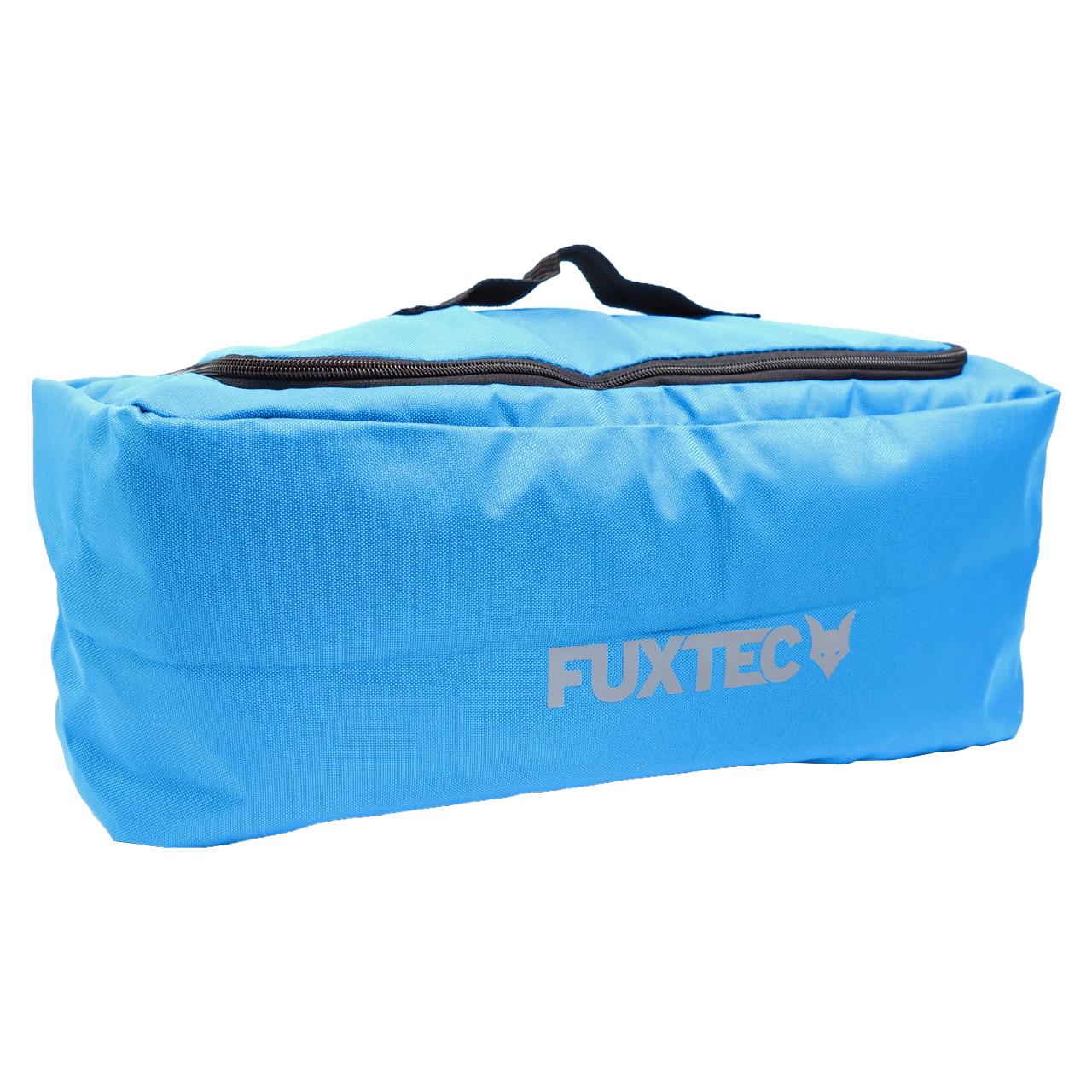 B-WARE FUXTEC Bolsa nevera TURKIS-BLAU para carretilla CT350/500/850/JW76C