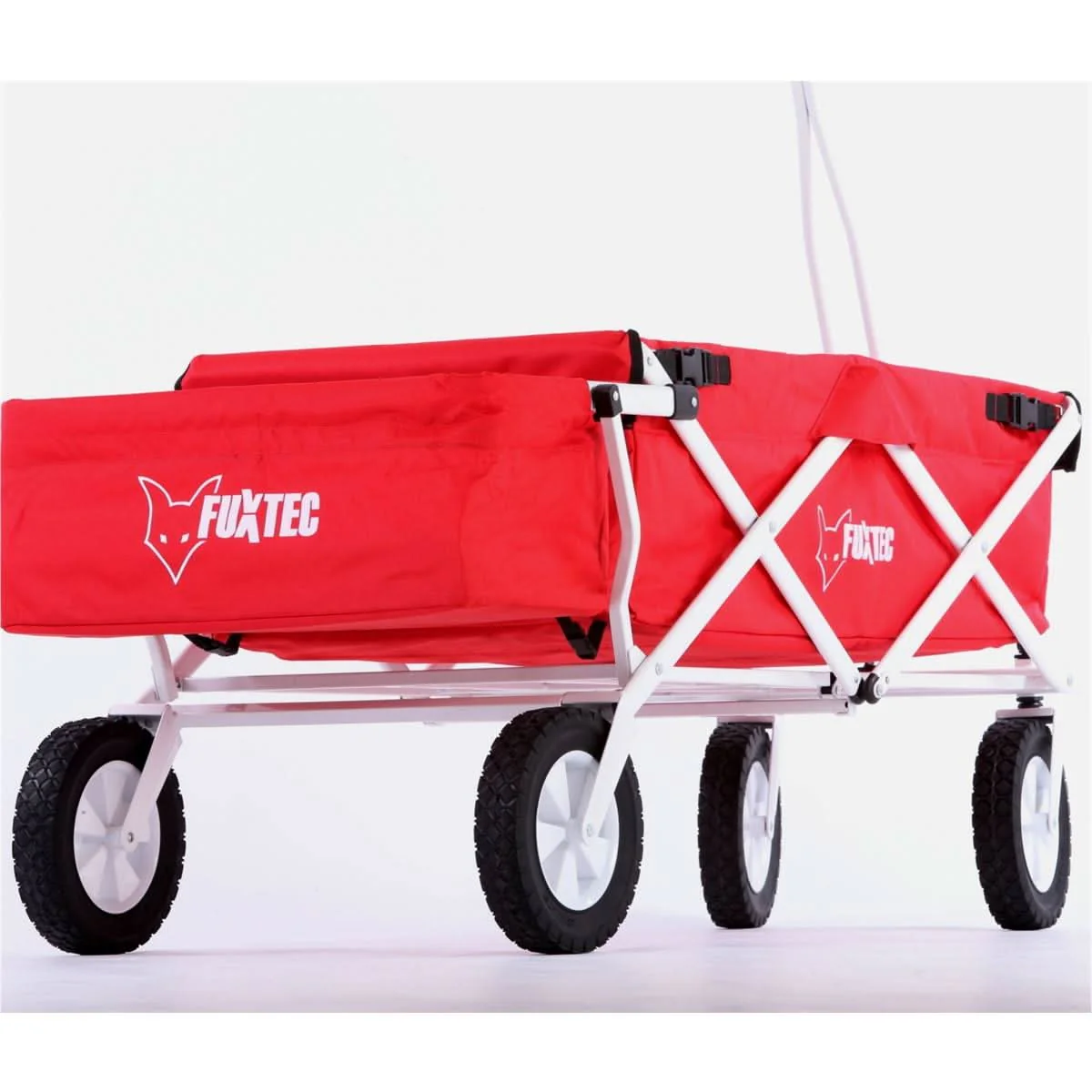 B-WARE FUXTEC Bollerwagen JW-76C, Carro Plegable - con techo desmontable - Image 9