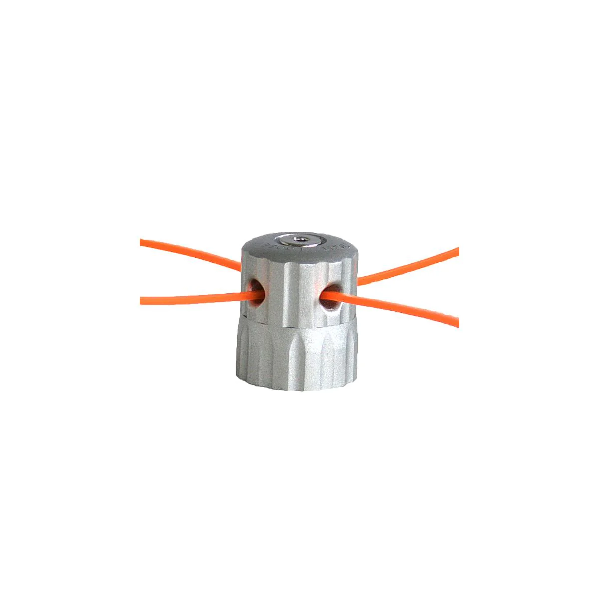B-WARE Cabeza de doble rosca ALU NYLON CUT