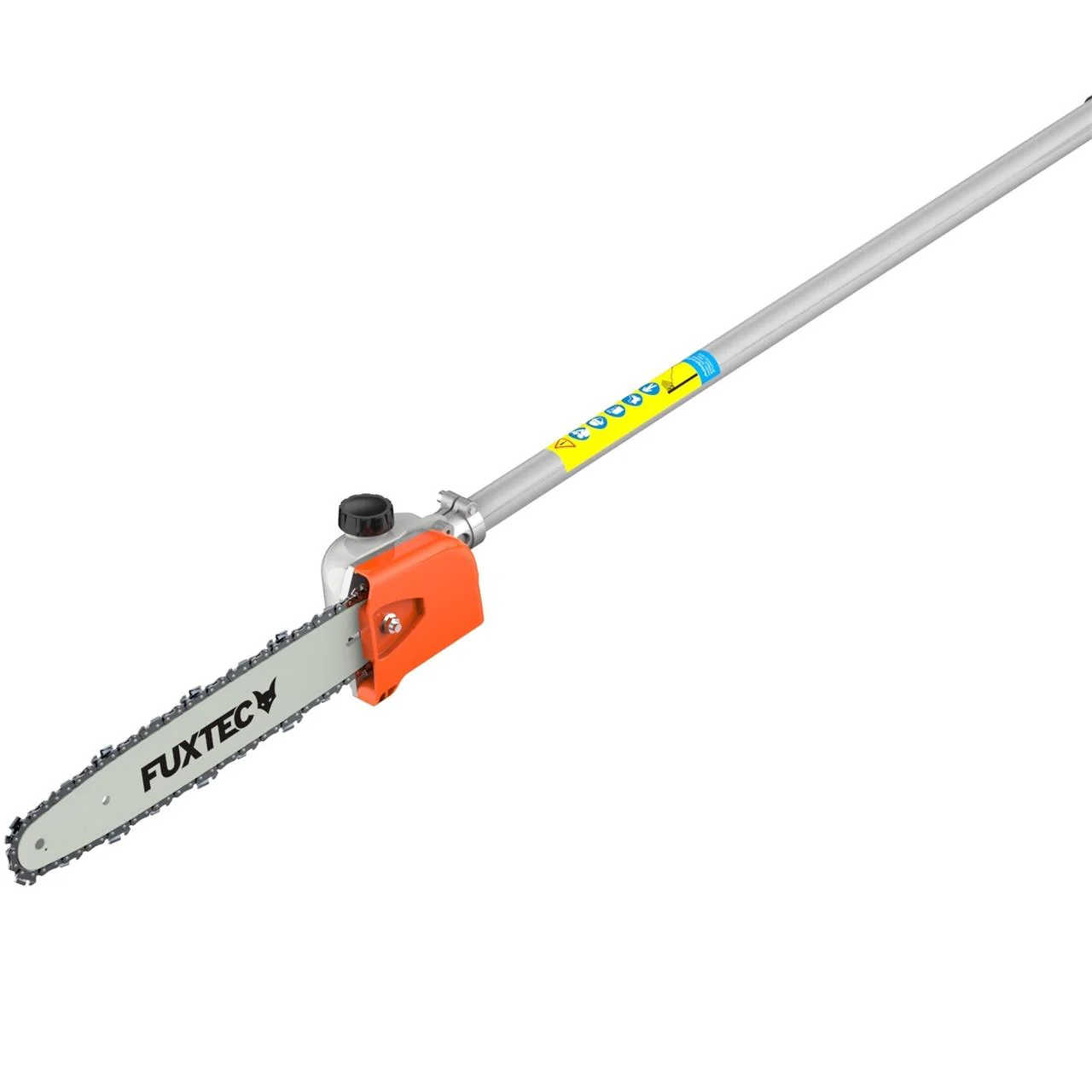 B-WARE Accesorio de sierra de ramas FUXTEC de 9 dientes incl. espada y cadena para MS152 / MT152 / MT152E