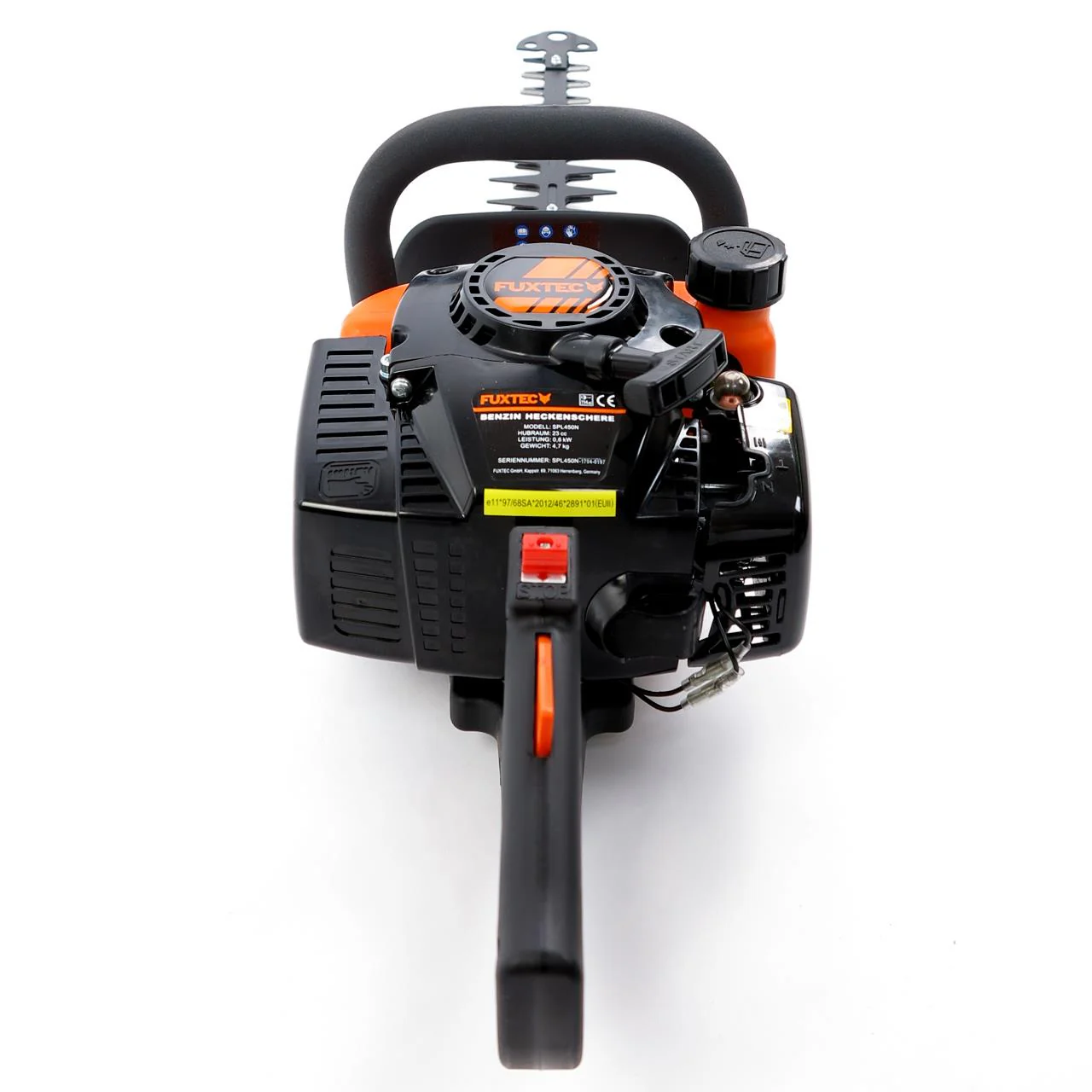 B-WARE FUXTEC SPL450N Profi Benzin Heckenschere - Image 10