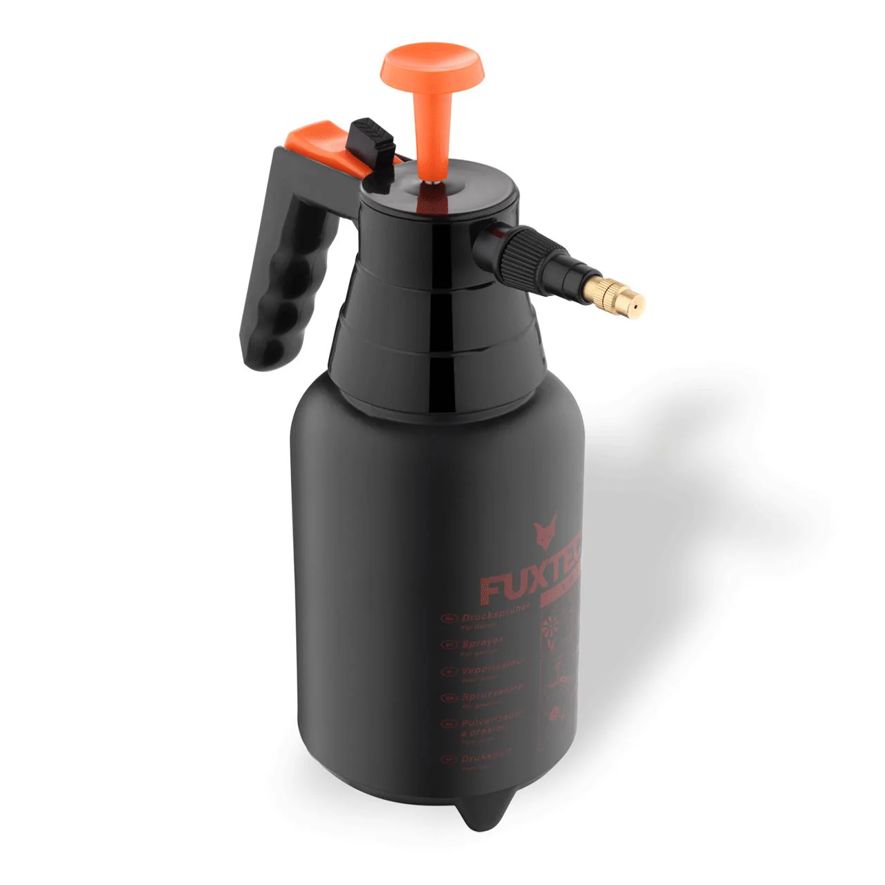 Pulverizador a presión FUXTEC de 1 litro FX-DS1L - Image 4