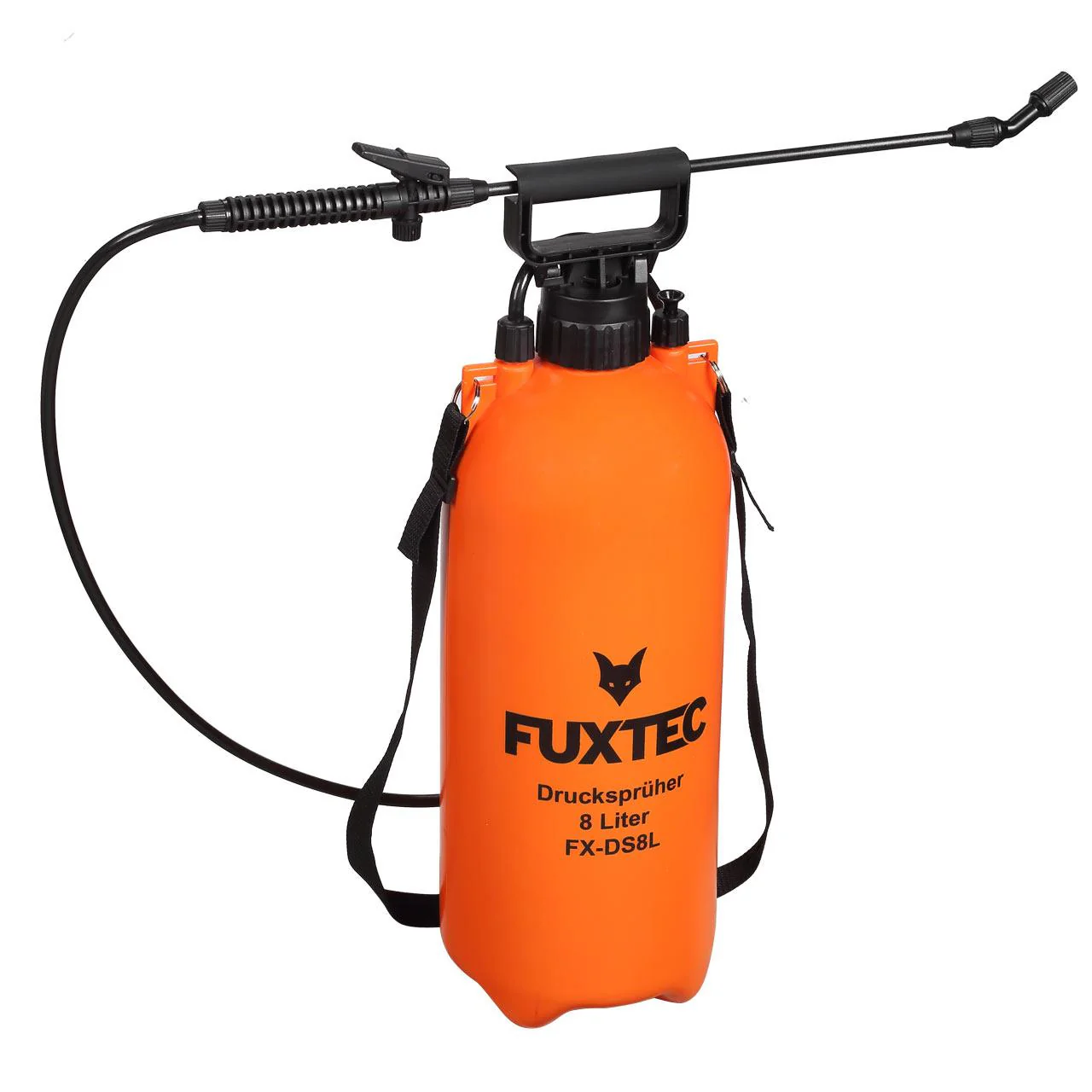 Pulverizador de mano Fuxtec FX-DS8L, 8 litros, deshierbe y control de plagas - Image 4