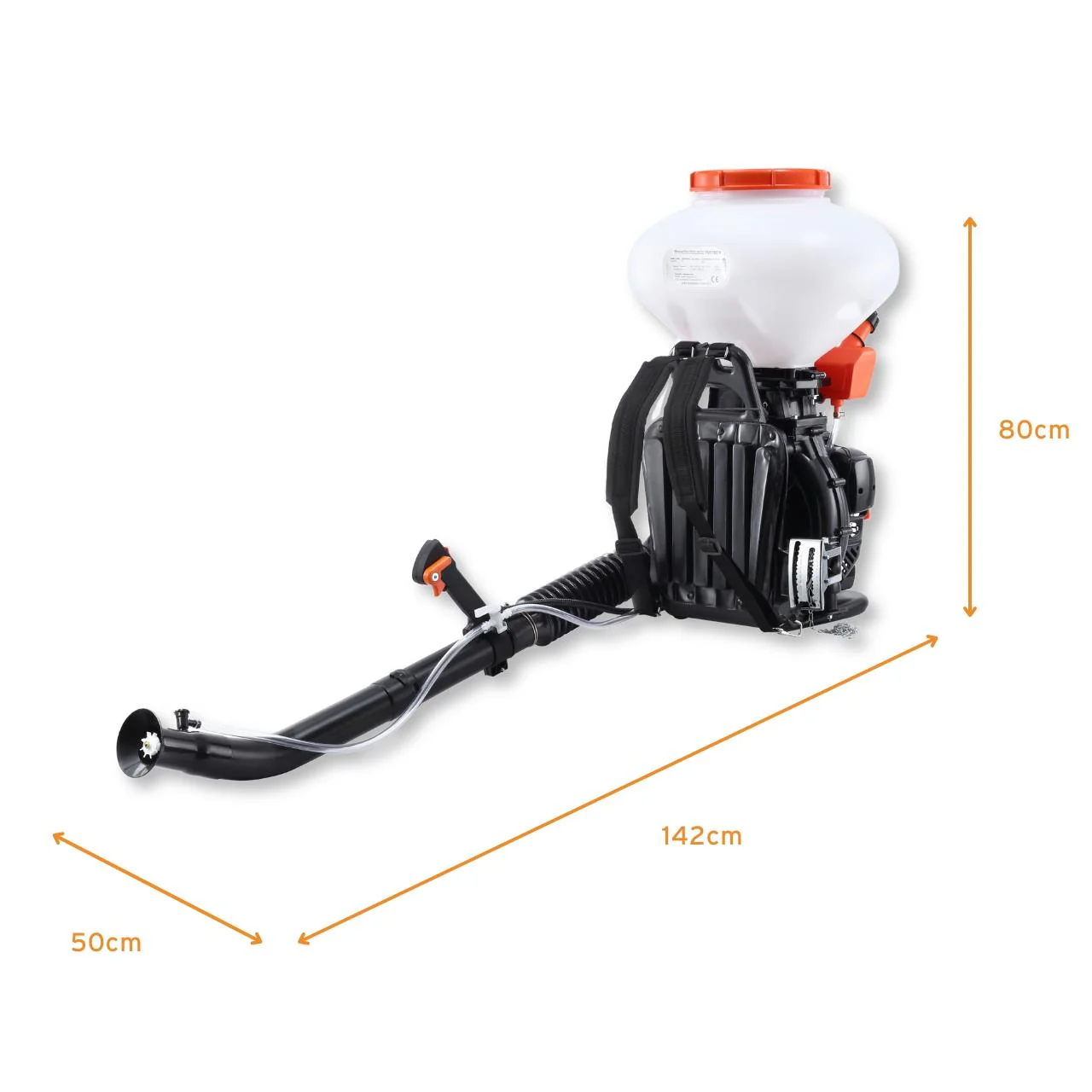 Pulverizador motorizado FUXTEC MSP2.2 - Image 6