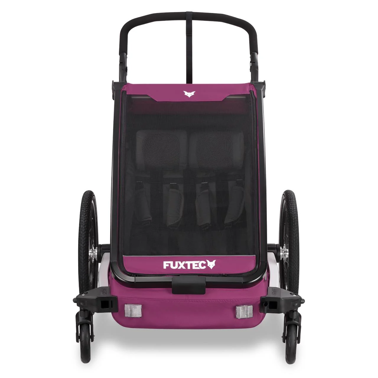 FUXTEC FX-FA1 remolque para bicicleta/jogger con rueda jogger - Image 6