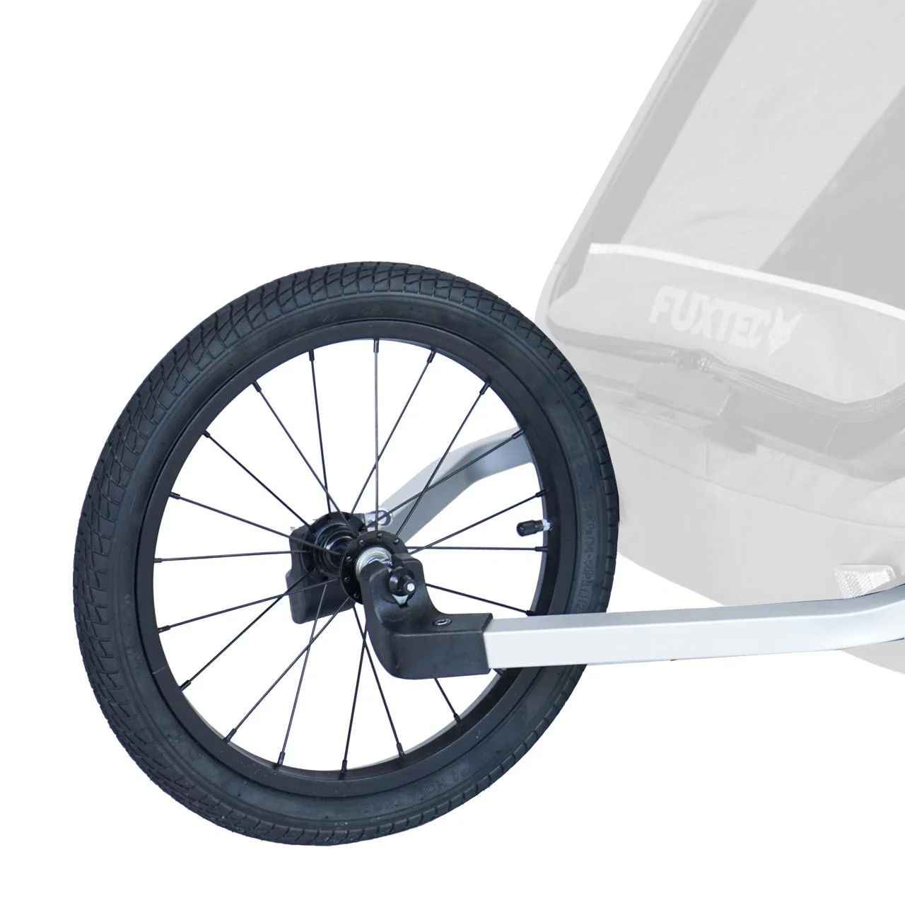 Remolque delantero para bicicletas con ruedas Jogger FX-FA1 - Image 2