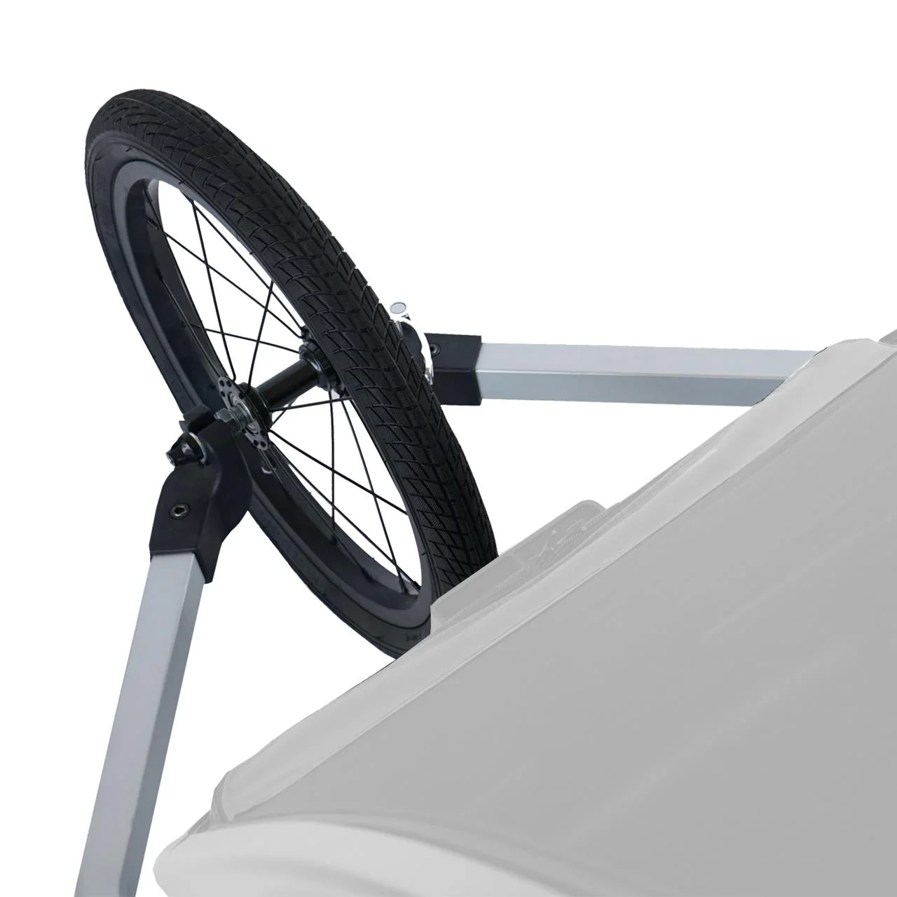 Remolque delantero para bicicletas con ruedas Jogger FX-FA1 - Image 3