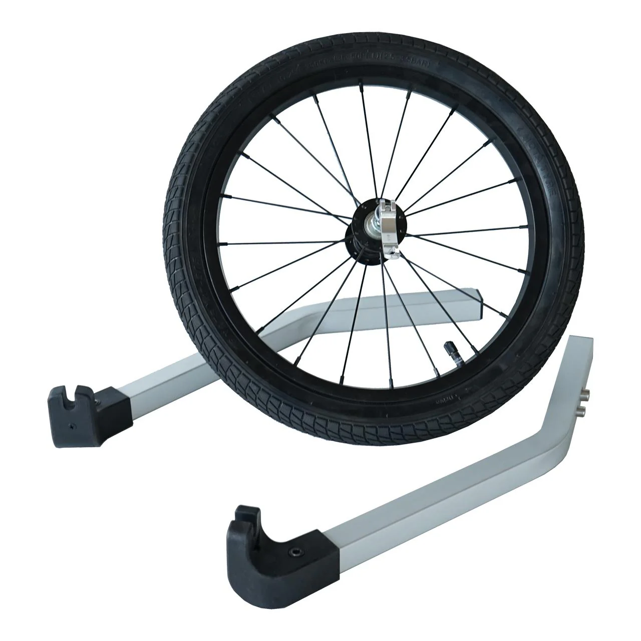Remolque delantero para bicicletas con ruedas Jogger FX-FA1 - Image 4