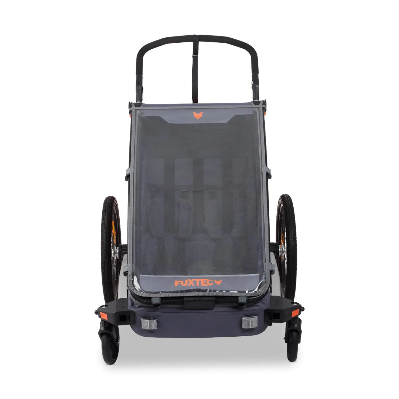 FUXTEC FX-FA1 remolque para bicicleta/jogger con rueda jogger - Image 12