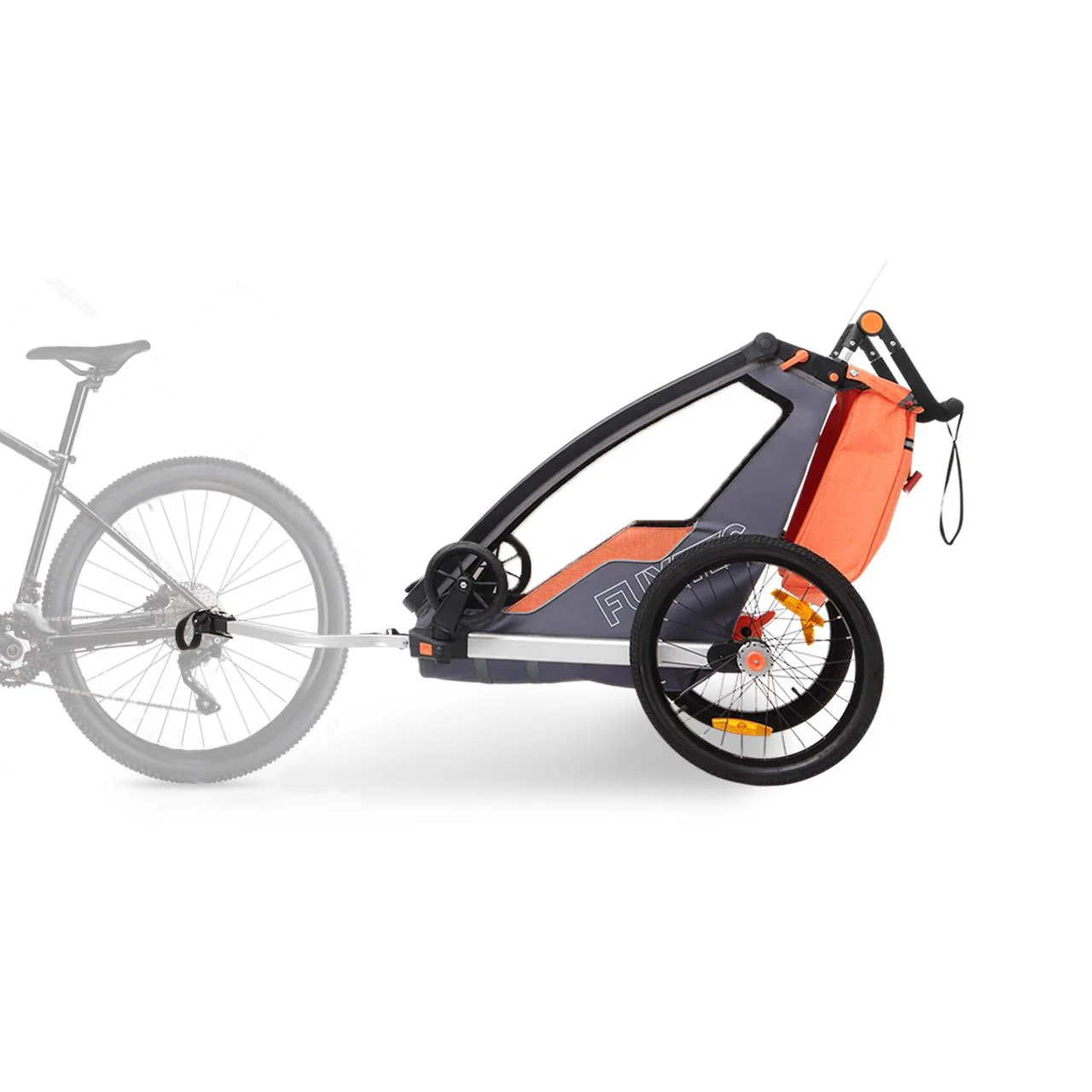 FUXTEC FX-FA1 remolque para bicicleta/jogger con rueda jogger - Image 2