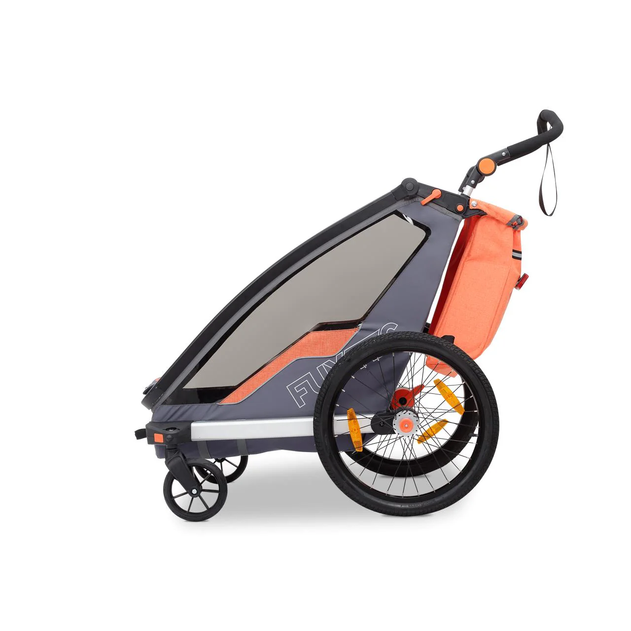FUXTEC FX-FA1 remolque para bicicleta/jogger con rueda jogger - Image 4