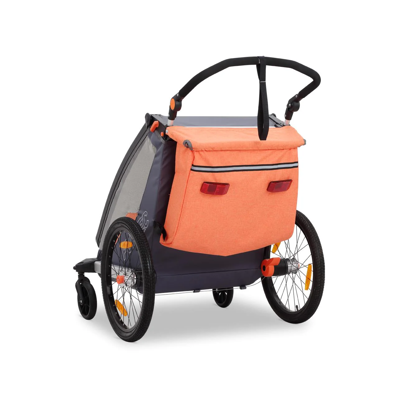FUXTEC FX-FA1 remolque para bicicleta/jogger con rueda jogger - Image 6