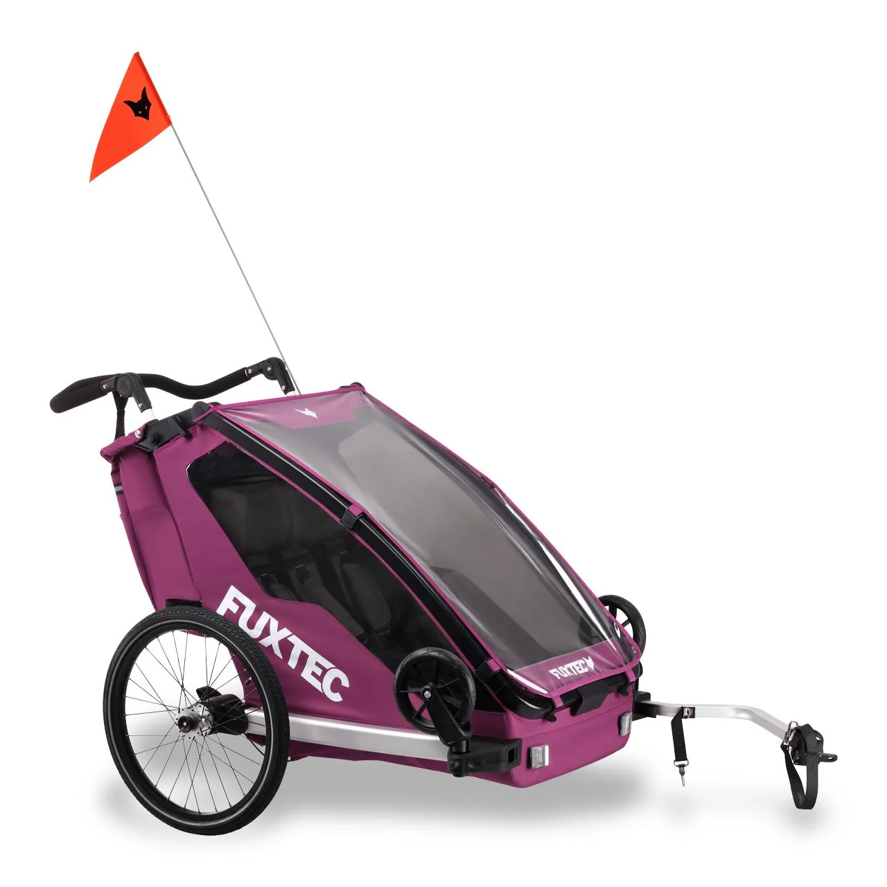 Remolque para Bicicleta Deportivo Fuxtec - Image 10