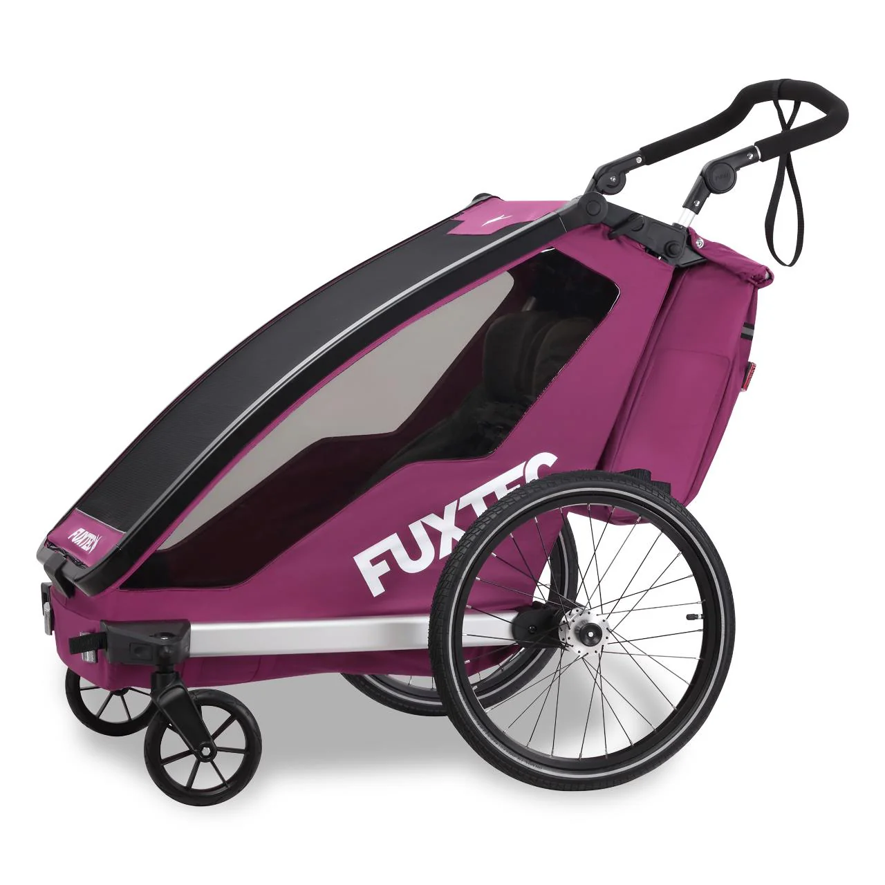 Remolque para Bicicleta Deportivo Fuxtec - Image 11