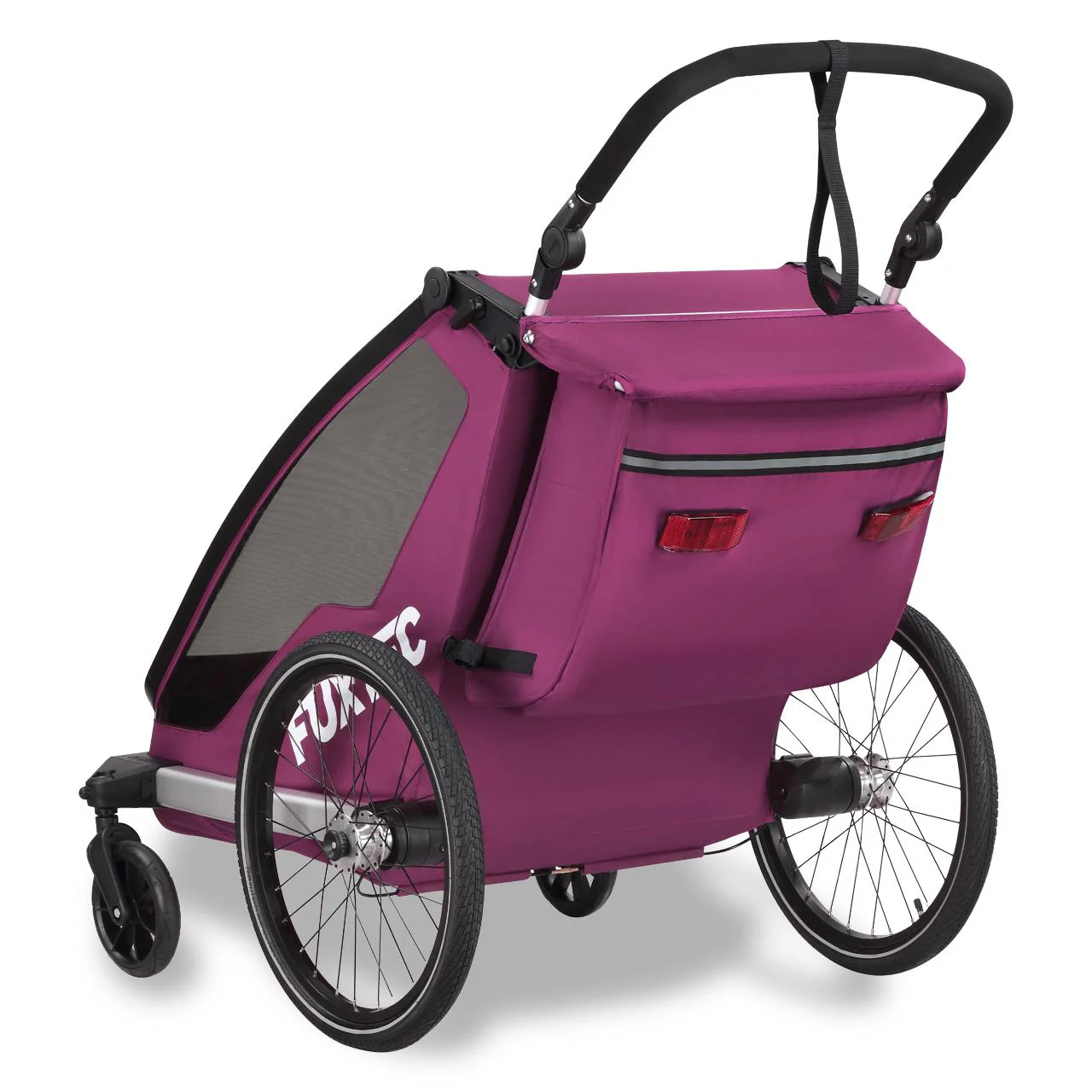 Remolque para Bicicleta Deportivo Fuxtec - Image 12