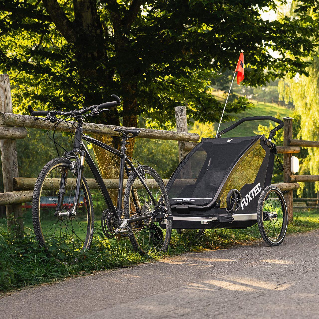 Remolque para Bicicleta Deportivo Fuxtec - Image 17