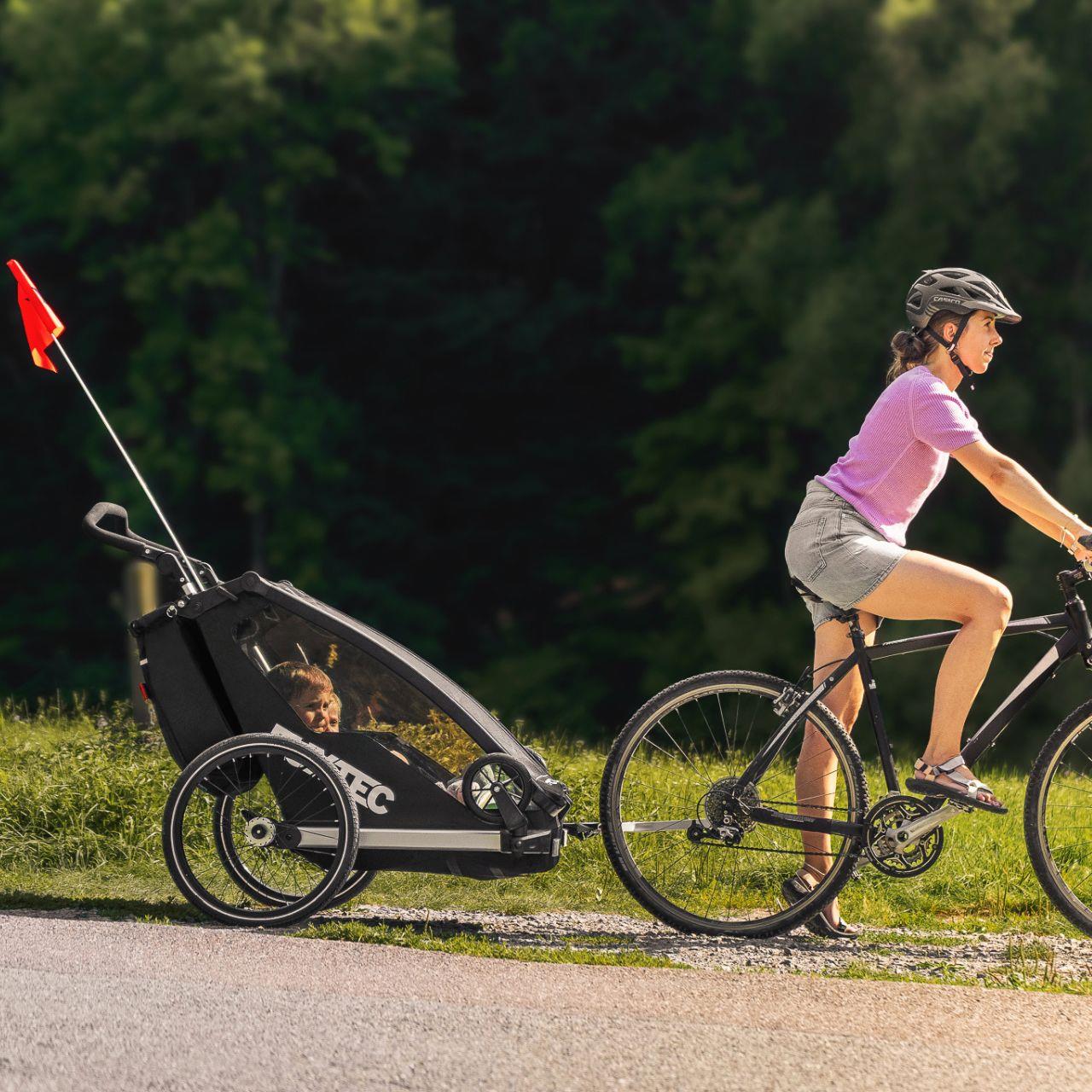 Remolque para Bicicleta Deportivo Fuxtec - Image 26