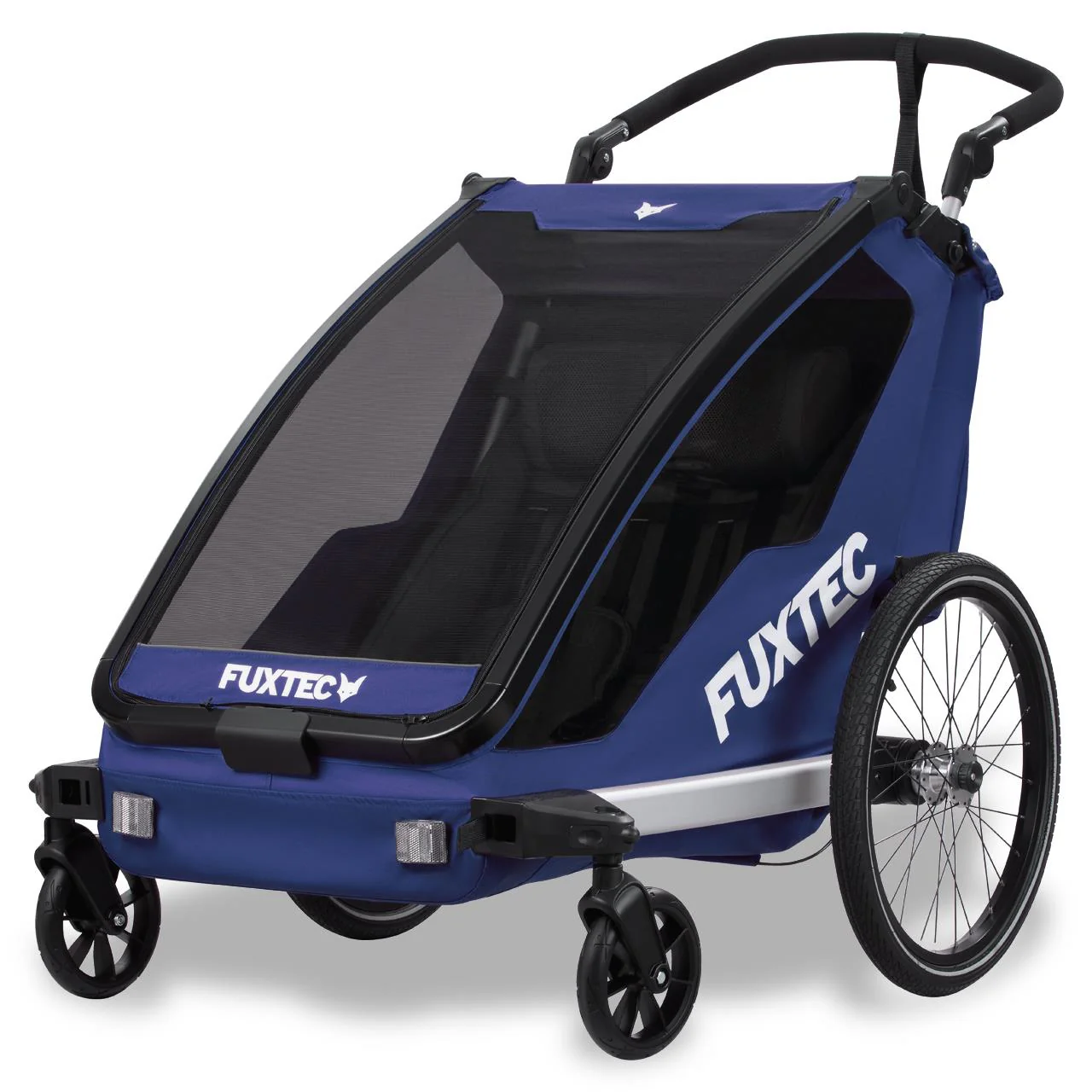 Remolque para Bicicleta Deportivo Fuxtec - Image 29
